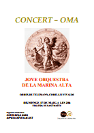 CONCERT JOVE ORQUESTA DE LA MARINA ALTA.